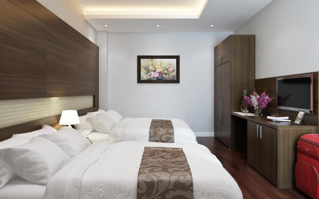 Eco Luxury Hotel Hanoi Luaran gambar