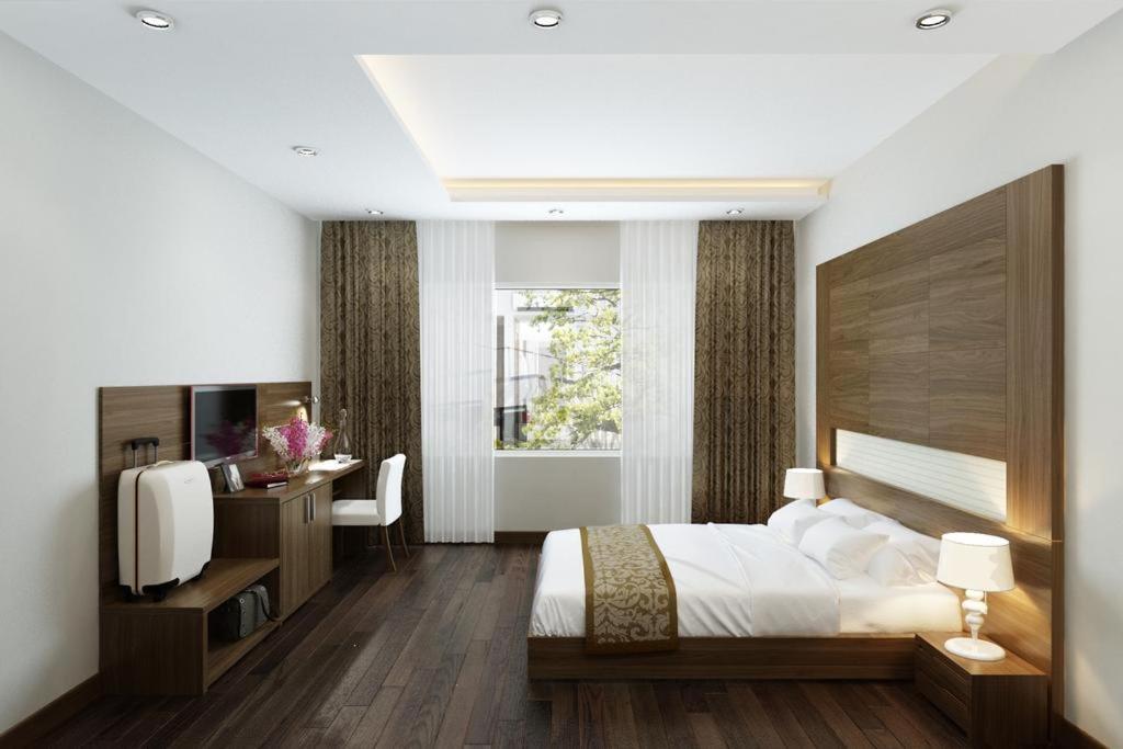 Eco Luxury Hotel Hanoi Luaran gambar