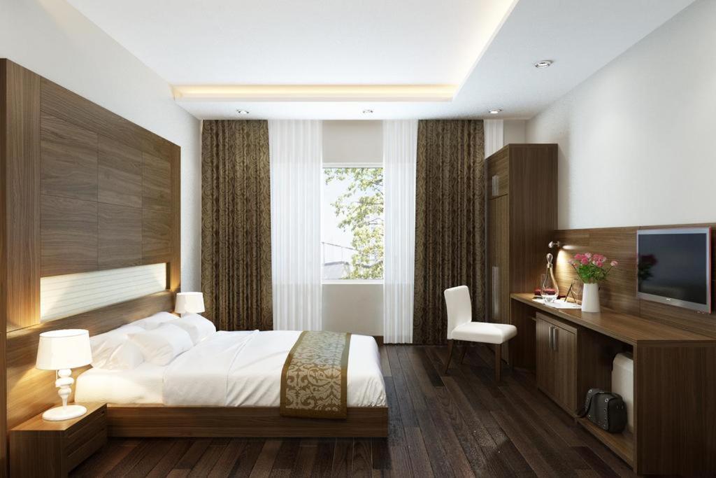 Eco Luxury Hotel Hanoi Luaran gambar