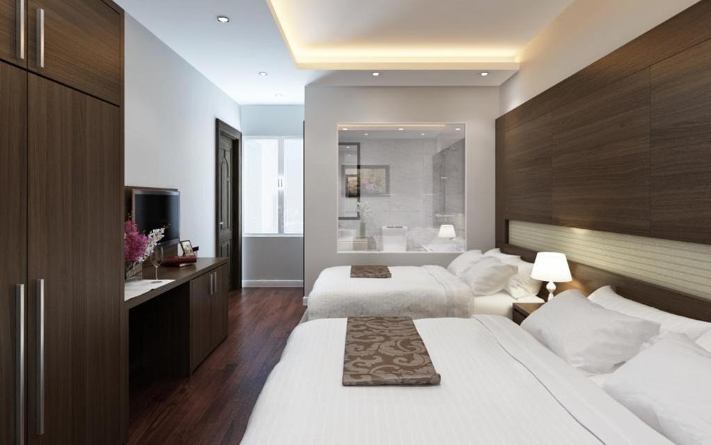 Eco Luxury Hotel Hanoi Luaran gambar