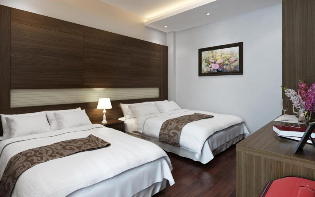 Eco Luxury Hotel Hanoi Luaran gambar