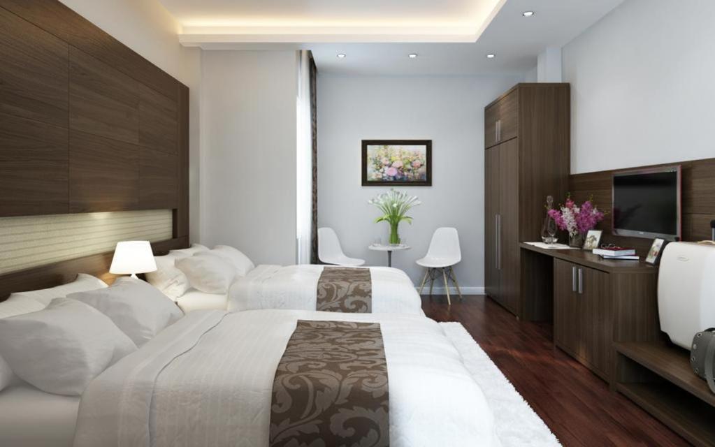 Eco Luxury Hotel Hanoi Luaran gambar