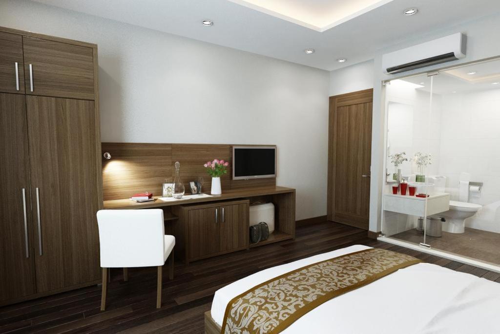 Eco Luxury Hotel Hanoi Luaran gambar