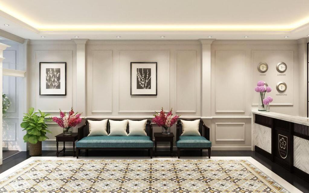 Eco Luxury Hotel Hanoi Luaran gambar