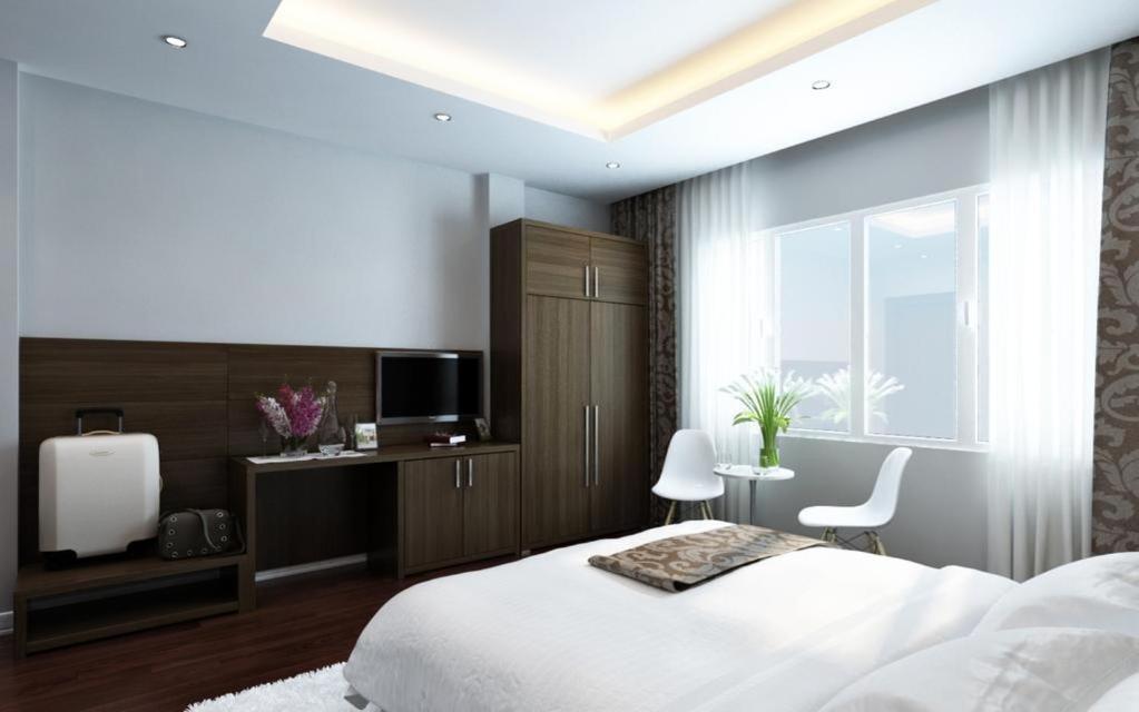 Eco Luxury Hotel Hanoi Luaran gambar