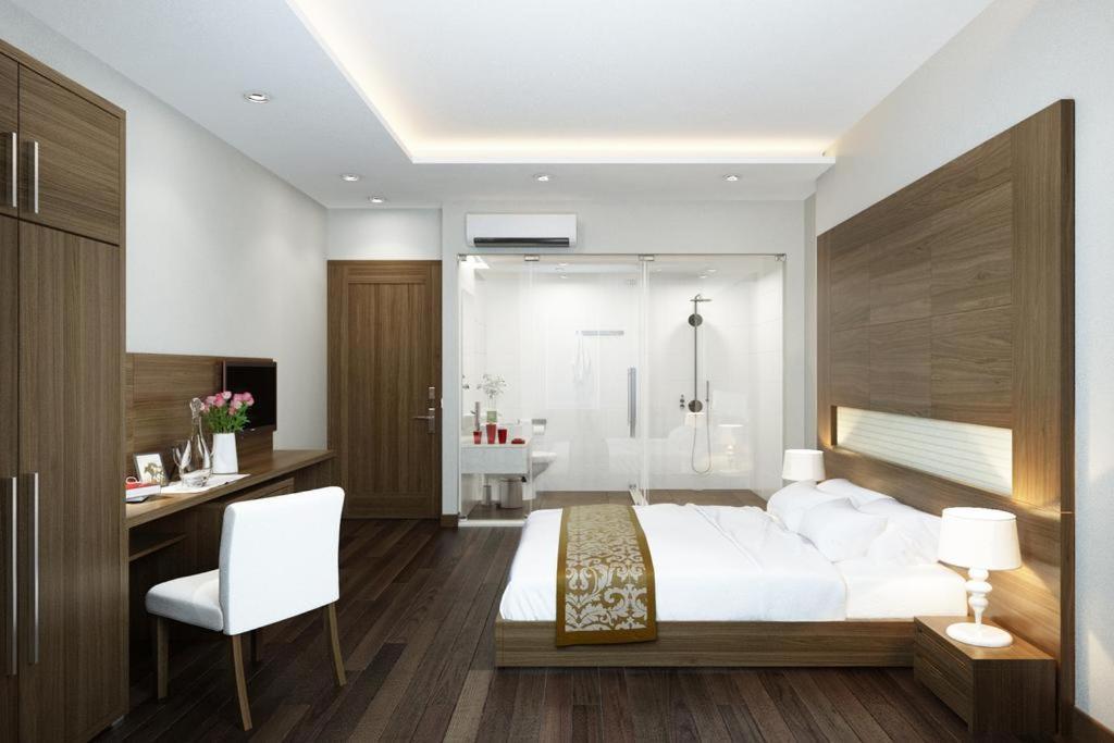 Eco Luxury Hotel Hanoi Luaran gambar