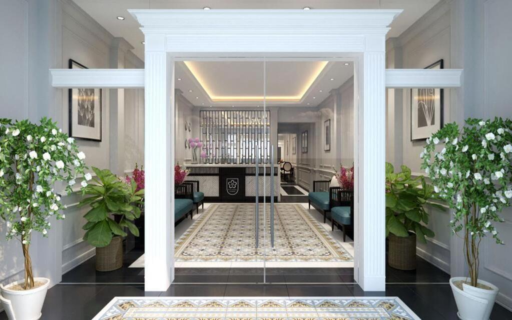 Eco Luxury Hotel Hanoi Luaran gambar