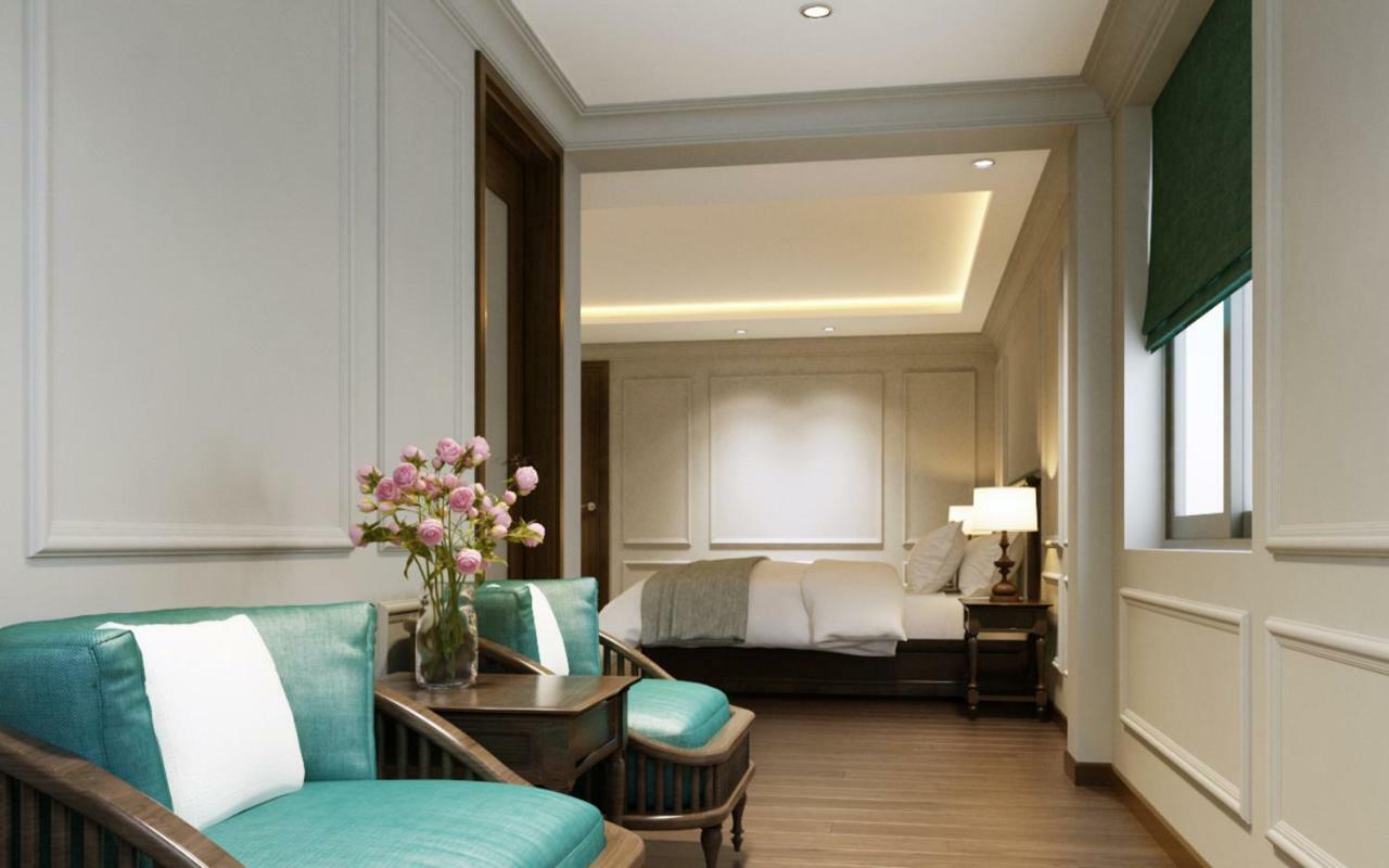 Eco Luxury Hotel Hanoi Luaran gambar