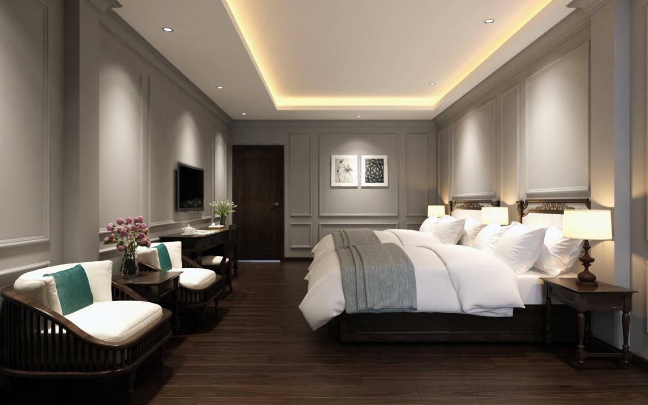 Eco Luxury Hotel Hanoi Luaran gambar