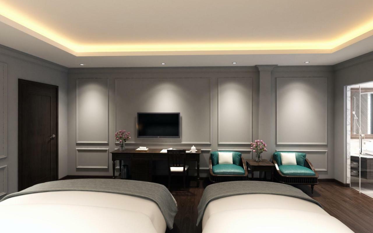 Eco Luxury Hotel Hanoi Luaran gambar