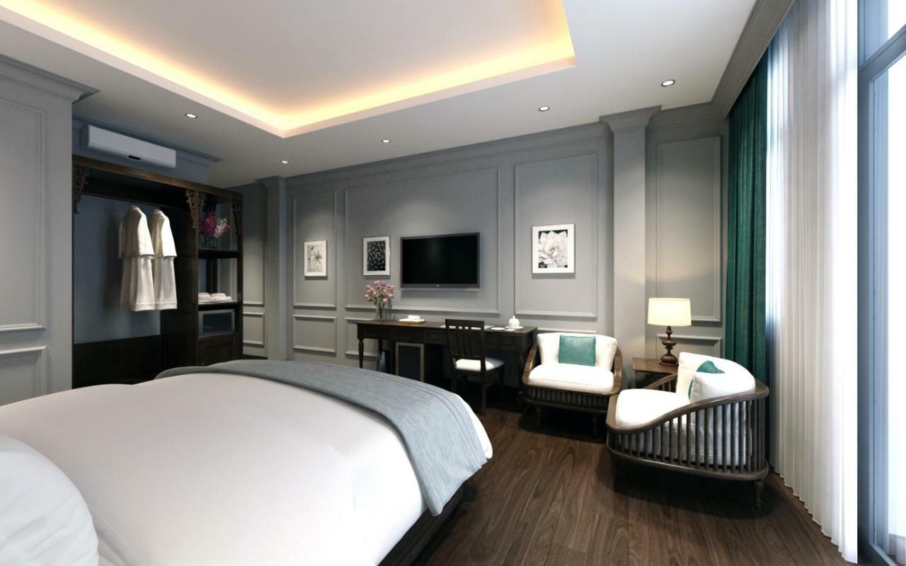 Eco Luxury Hotel Hanoi Luaran gambar