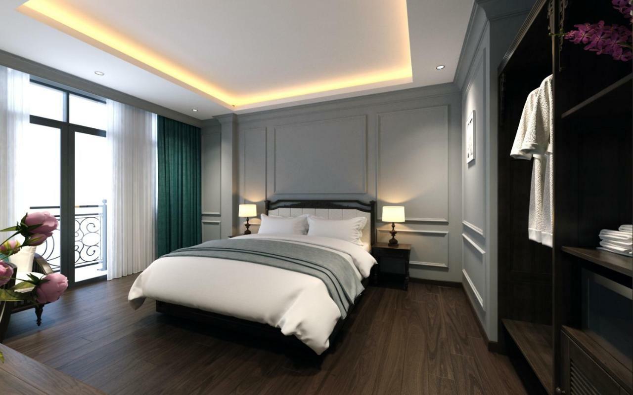 Eco Luxury Hotel Hanoi Luaran gambar