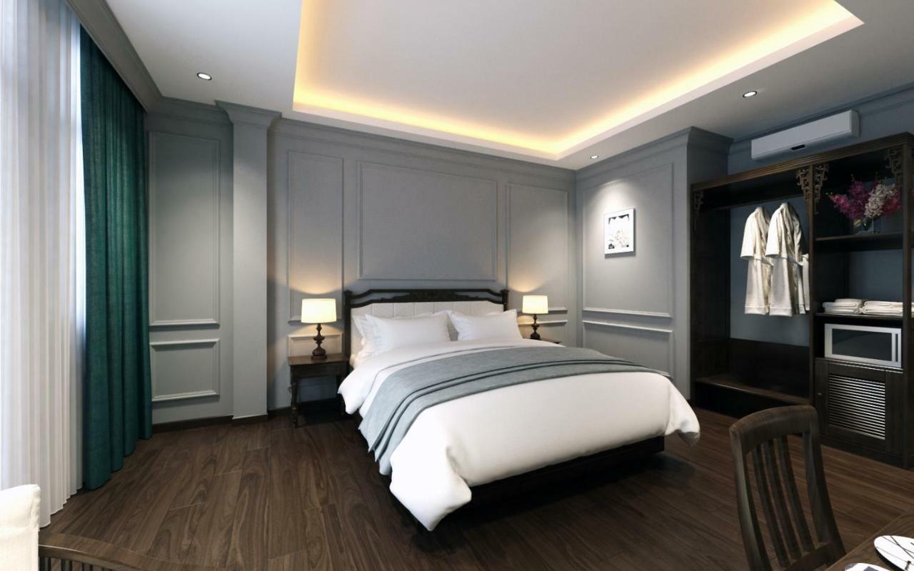 Eco Luxury Hotel Hanoi Luaran gambar