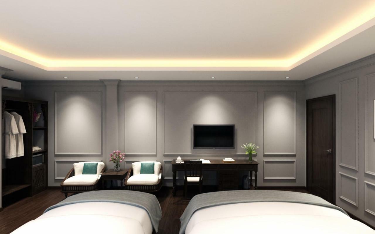 Eco Luxury Hotel Hanoi Luaran gambar