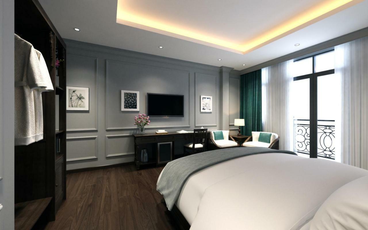 Eco Luxury Hotel Hanoi Luaran gambar