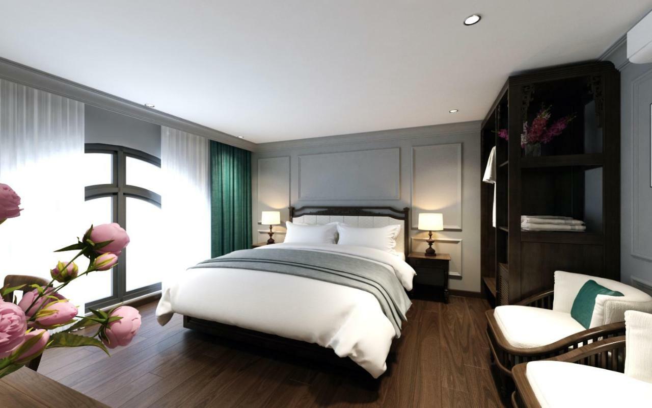 Eco Luxury Hotel Hanoi Luaran gambar
